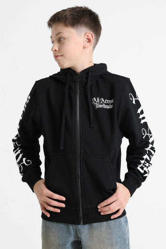 All Access Kapuzensweatjacke | Schwarz | Jungen  | 10 von All Access