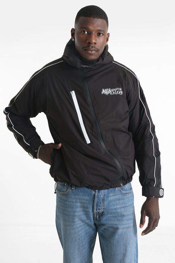 All Access Leichte gefütterte Jacke | Schwarz + Weiss | Herren | M All Access Leichte gefütterte Jacke | Schwarz + Weiss | Herren | M von All Access