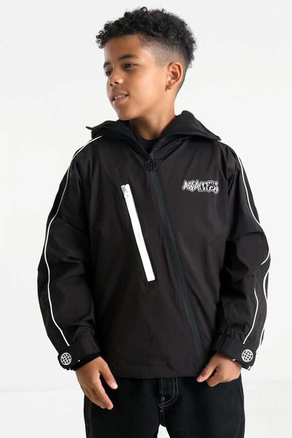 All Access Leichte gefütterte Jacke | Schwarz + Weiss | Jungen | 10 All Access Leichte gefütterte Jacke | Schwarz + Weiss | Jungen | 10 von All Access