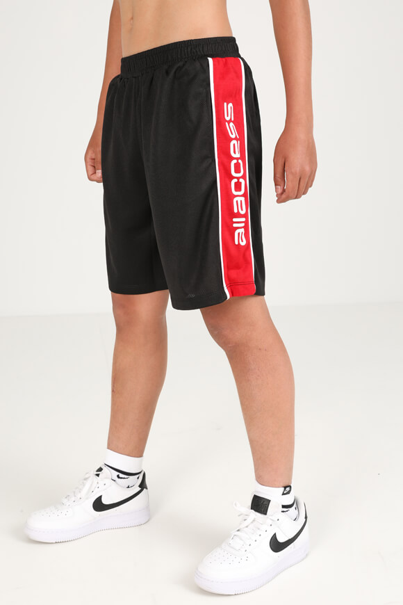 All Access Mesh Shorts | Schwarz | Jungen  | 10 von All Access