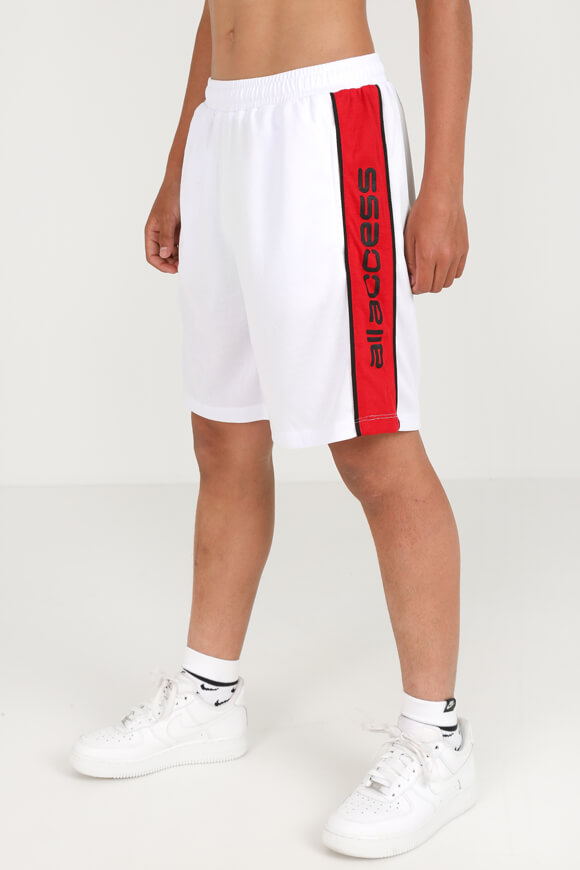 All Access Mesh Shorts | Weiss | Jungen  | 10 von All Access