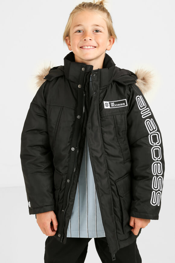 All Access Parka | Schwarz | Jungen  | 8 von All Access