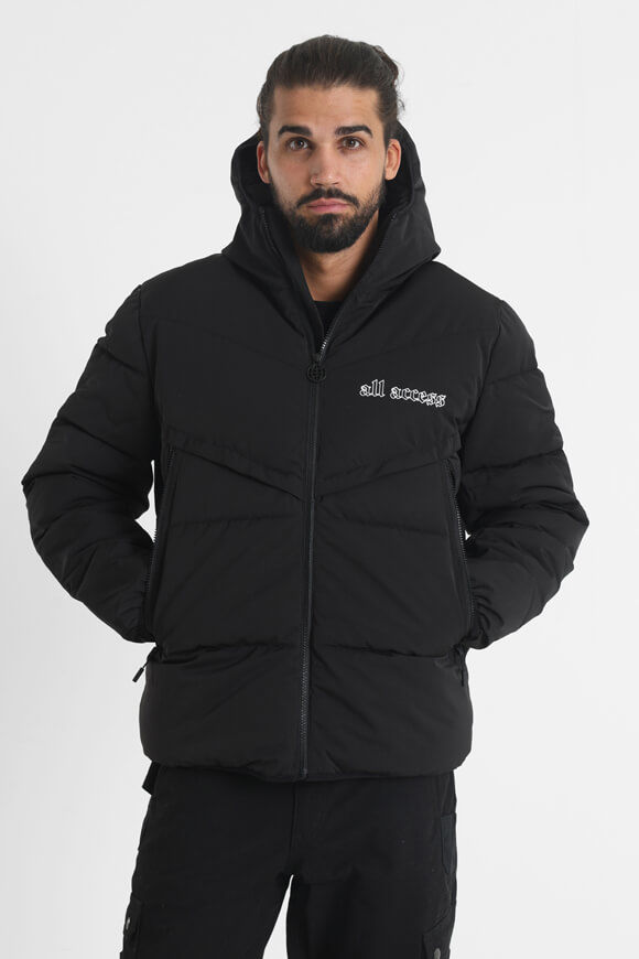 All Access Pufferjacke | Schwarz | Herren  | L von All Access