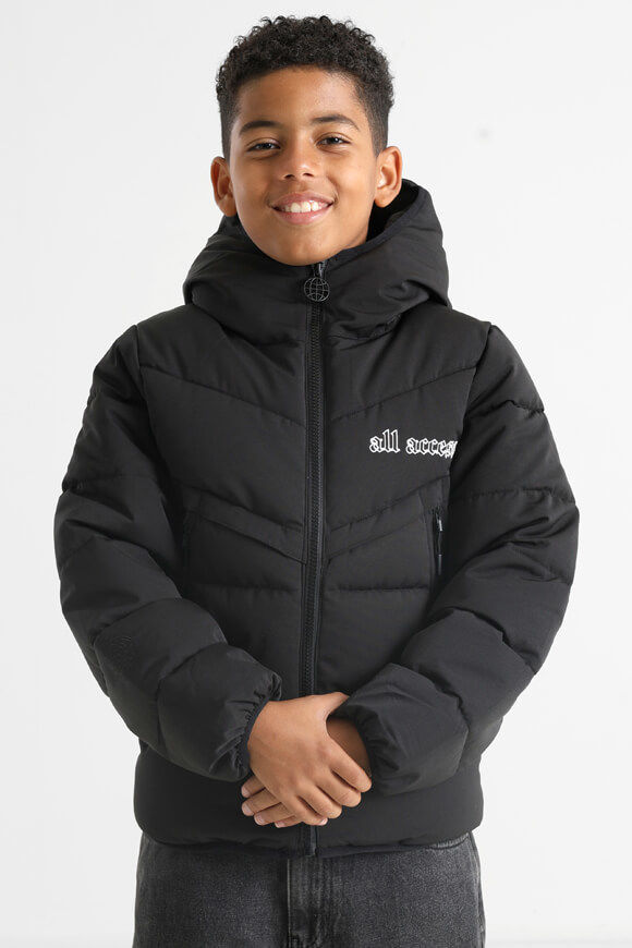 All Access Pufferjacke | Schwarz | Jungen  | 10 von All Access