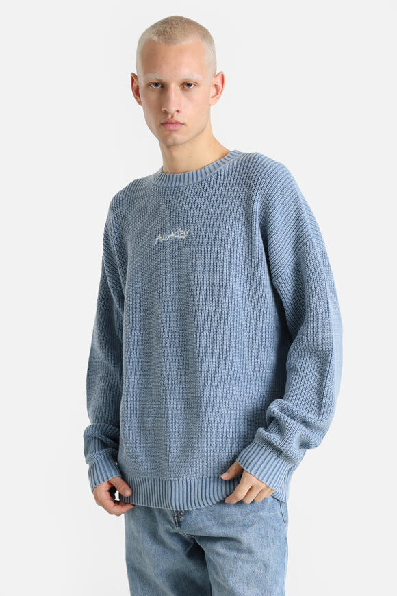 All Access Strickpullover | Gewaschen Blau | Herren  | L von All Access