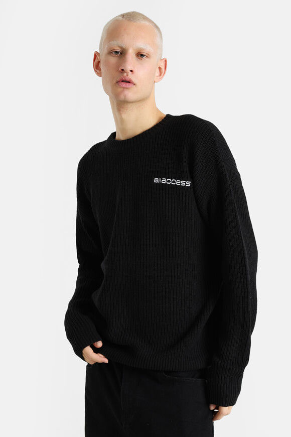 All Access Strickpullover | Schwarz | Herren  | L von All Access