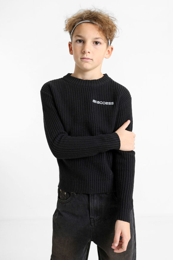 All Access Strickpullover | Schwarz | Jungen  | 10 von All Access