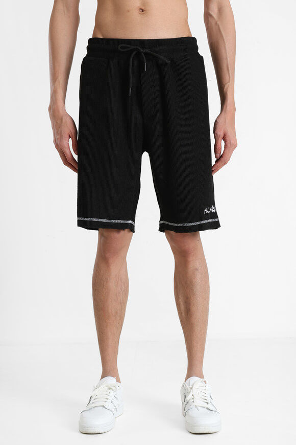 All Access Strukturierte Stoffshorts | Schwarz | Herren  | L von All Access