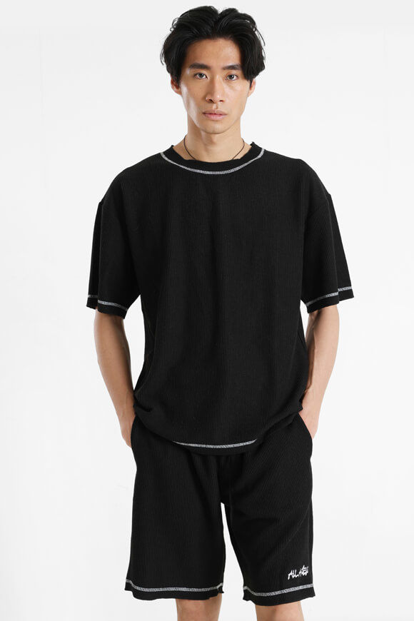 All Access Strukturiertes T-Shirt | Schwarz | Herren  | XS von All Access