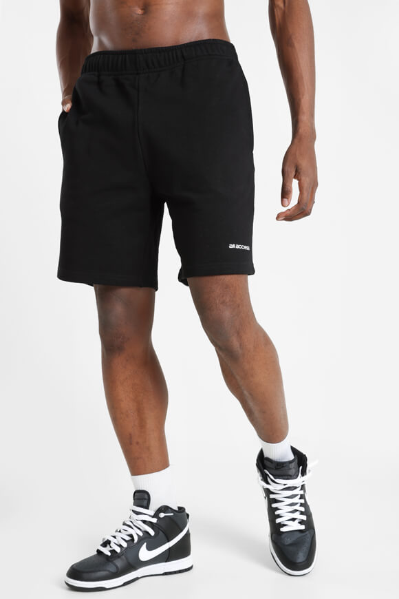 All Access Sweatshorts | Schwarz | Herren  | L von All Access