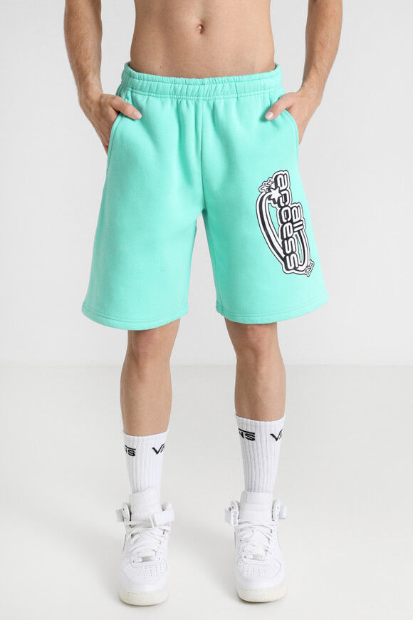 All Access Sweatshorts | Tiffany | Herren  | L von All Access