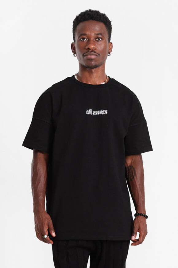 All Access T-Shirt | Schwarz | Herren  | L von All Access