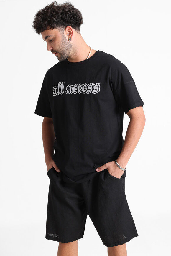 All Access T-Shirt | Schwarz | Herren  | L von All Access