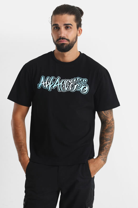 All Access T-Shirt | Schwarz | Herren  | L von All Access