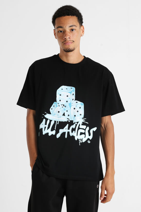 All Access T-Shirt | Schwarz | Herren  | L von All Access