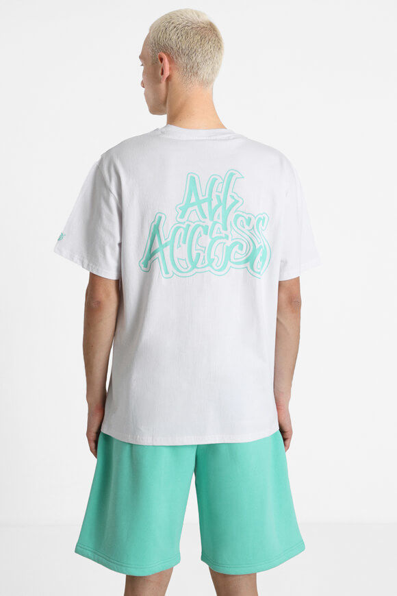 All Access T-Shirt | Weiss | Herren  | L von All Access