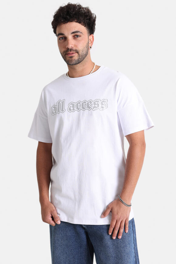 All Access T-Shirt | Weiss | Herren  | L von All Access