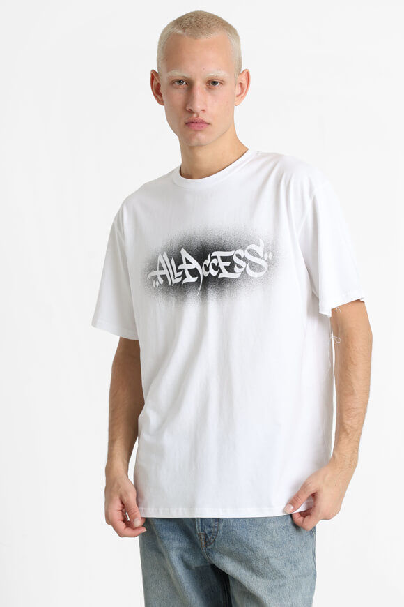 All Access T-Shirt | Weiss | Herren  | L von All Access