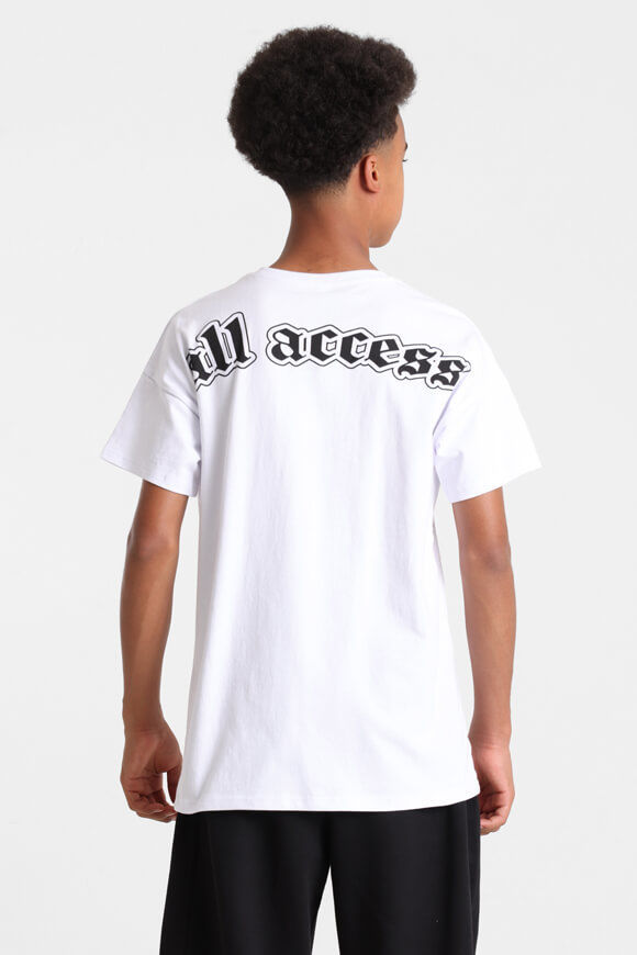 All Access T-Shirt | Weiss | Jungen  | 10 von All Access