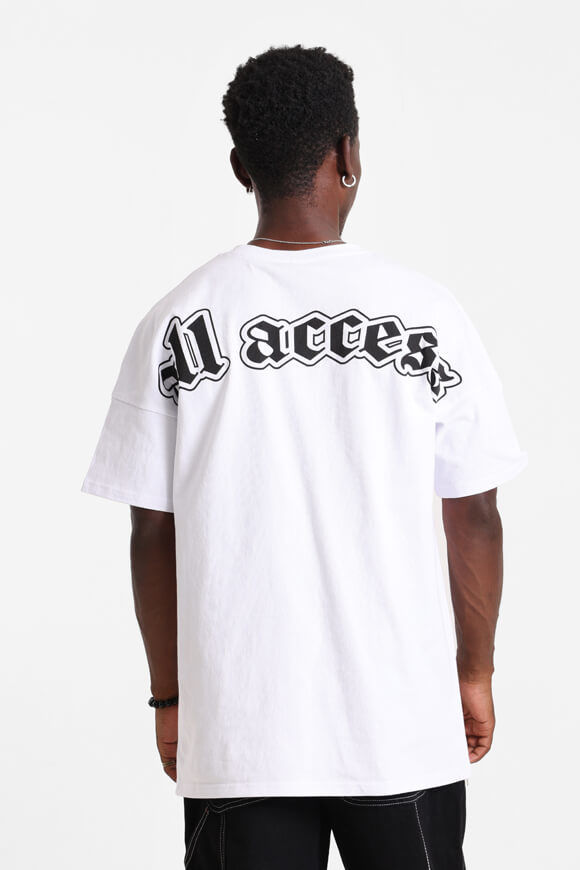 All Access T-Shirt | Weiss | Herren  | M von All Access