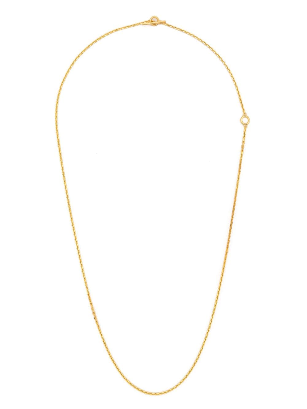 All Blues 24kt gold plated String necklace von All Blues