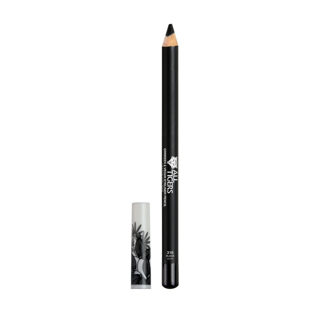 All Tigers Eyes - Eyeliner Stift 318 Schwarz von All Tigers