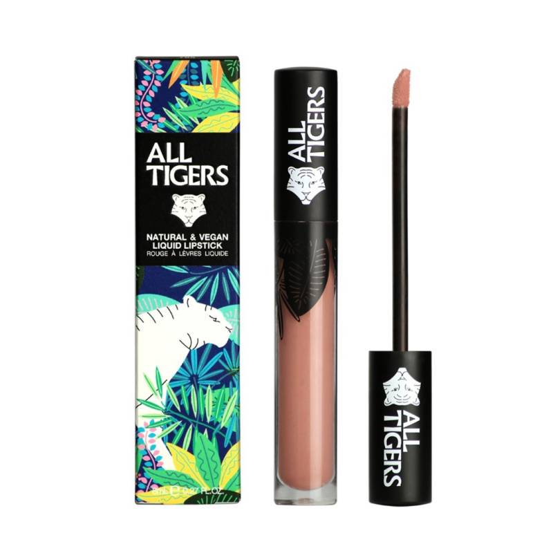 All Tigers Lips - Liquid Lipstick matt vegan und natürlich Beige von All Tigers