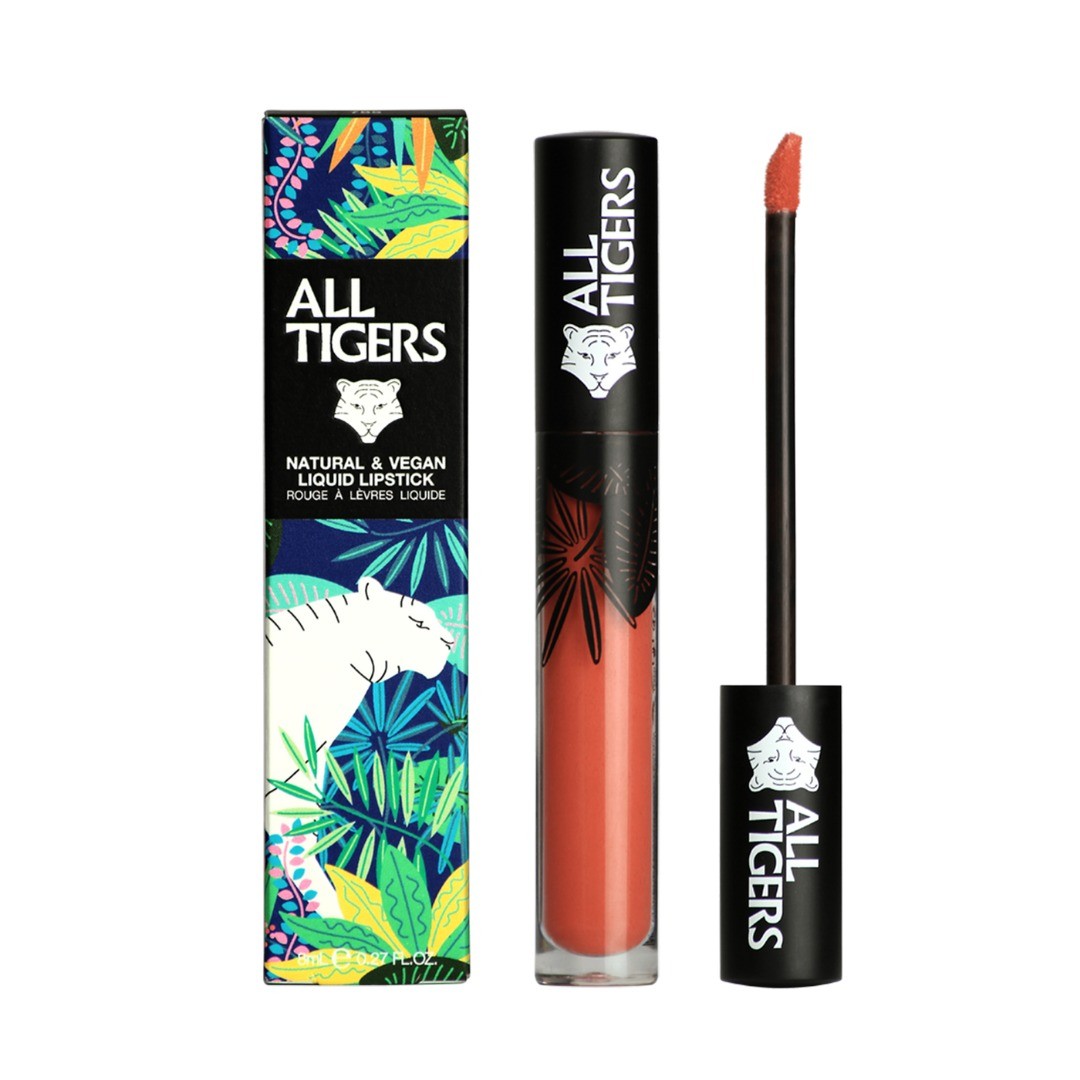 All Tigers Lips - Liquid Lipstick matt vegan und natürlich Pfirsich von All Tigers