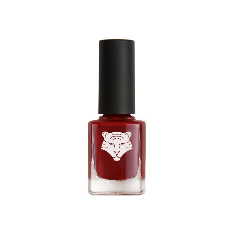 All Tigers Nails - Veganer & natürlicher Nagellack Bordeauxrot von All Tigers