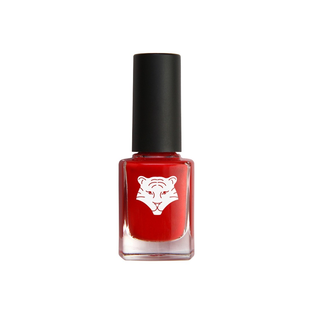 All Tigers Nails - Veganer & natürlicher Nagellack Rot von All Tigers