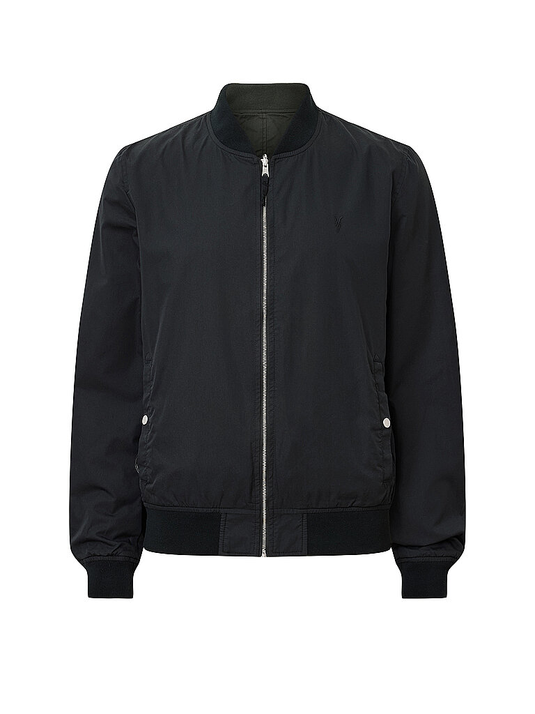 ALLSAINTS Blouson BASSETT schwarz | L von AllSaints