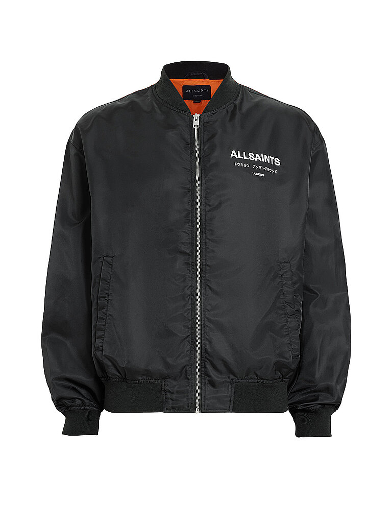 ALLSAINTS Blouson UNDERGROUND schwarz | XXL von AllSaints