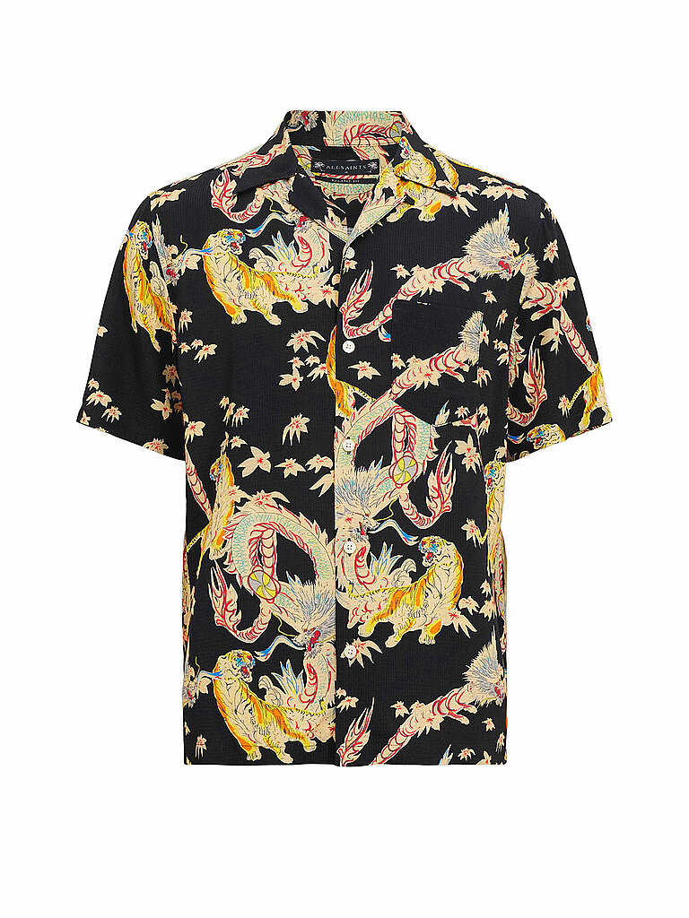 ALLSAINTS Hemd DRAGON schwarz | L ALLSAINTS Hemd DRAGON schwarz | L von AllSaints