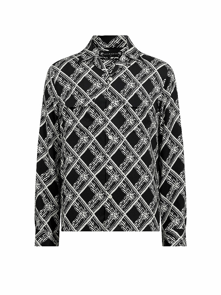 ALLSAINTS Hemd GRID schwarz | XL ALLSAINTS Hemd GRID schwarz | XL von AllSaints