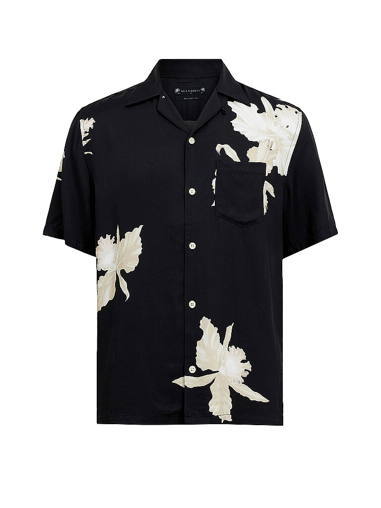ALLSAINTS Hemd LACHAISE schwarz | M ALLSAINTS Hemd LACHAISE schwarz | M von AllSaints