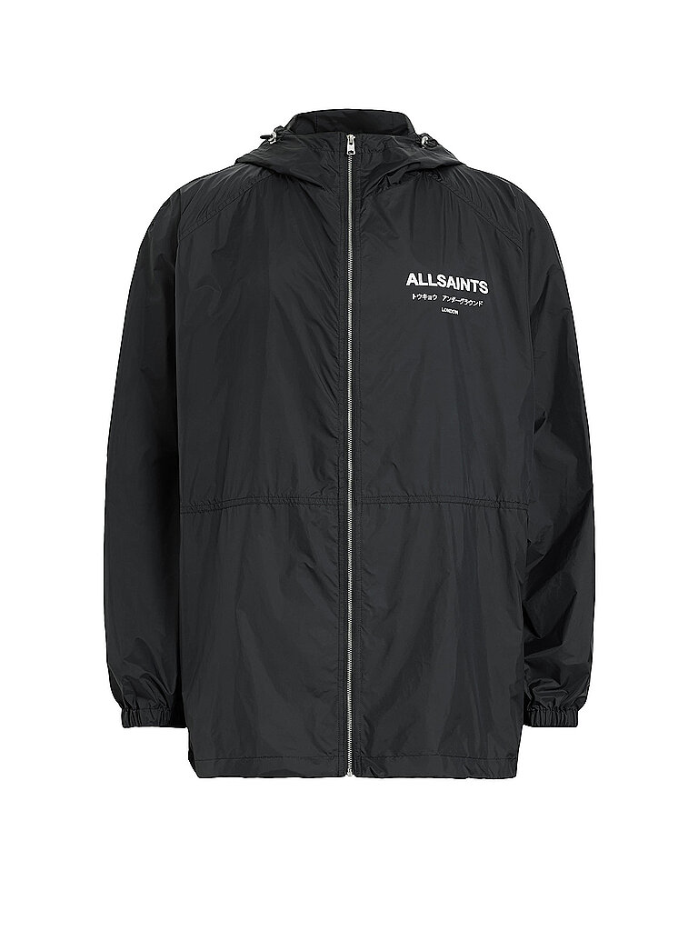 ALLSAINTS Jacke UNDERGROUND schwarz | L von AllSaints