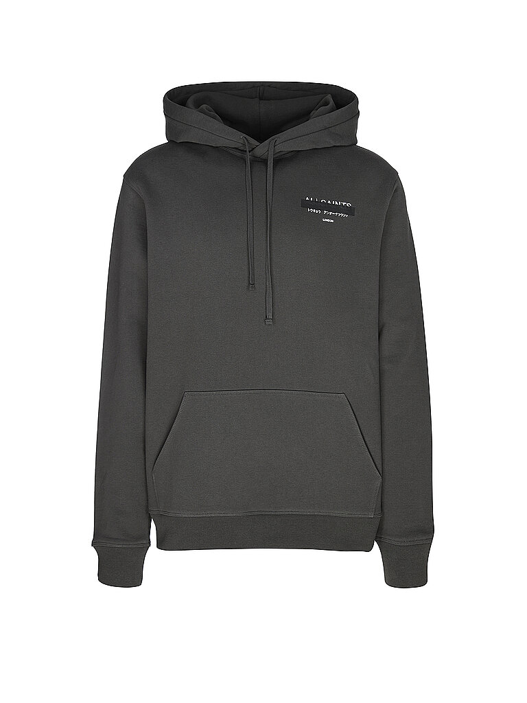 ALLSAINTS Kapuzensweater - Hoodie REDACT  schwarz | M von AllSaints