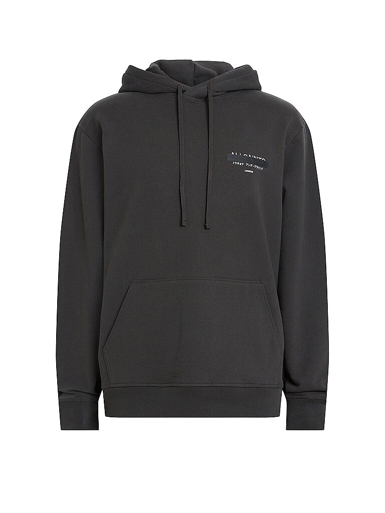 ALLSAINTS Kapuzensweater - Hoodie REDACT  schwarz | XXL von AllSaints