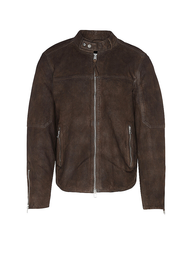 ALLSAINTS Lederjacke CORA  braun | L von AllSaints