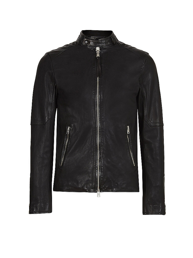 ALLSAINTS Lederjacke Cora schwarz | L von AllSaints