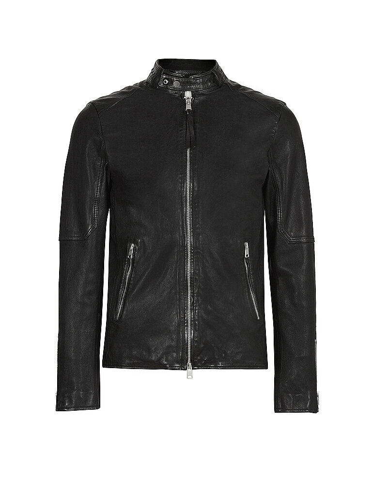 ALLSAINTS Lederjacke Cora schwarz | M von AllSaints