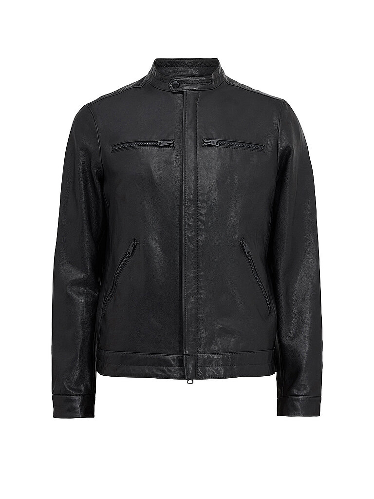 ALLSAINTS Lederjacke JADE schwarz | S von AllSaints