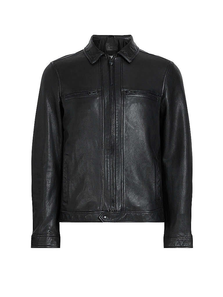 ALLSAINTS Lederjacke LUCK schwarz | M von AllSaints