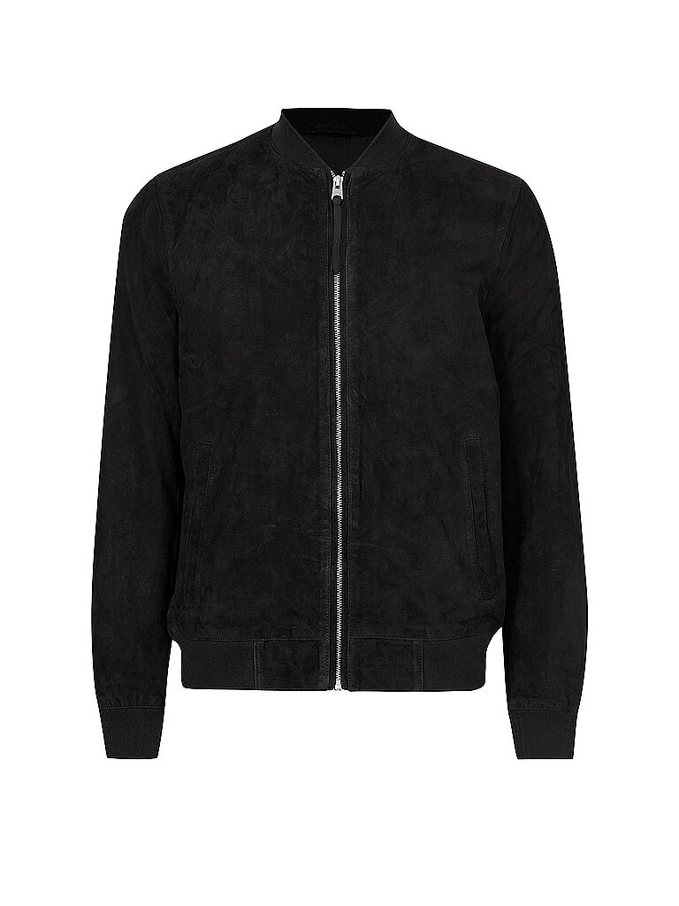 ALLSAINTS Lederjacke RONAN  schwarz | S von AllSaints