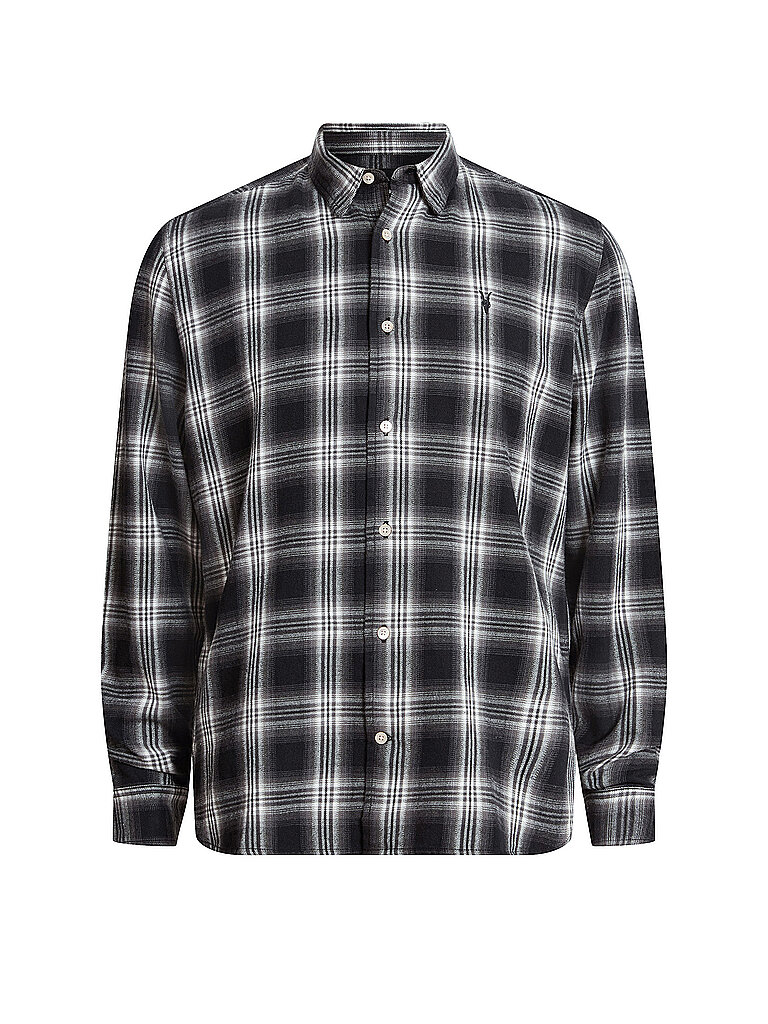 ALLSAINTS Overshirt DURY  schwarz | L von AllSaints