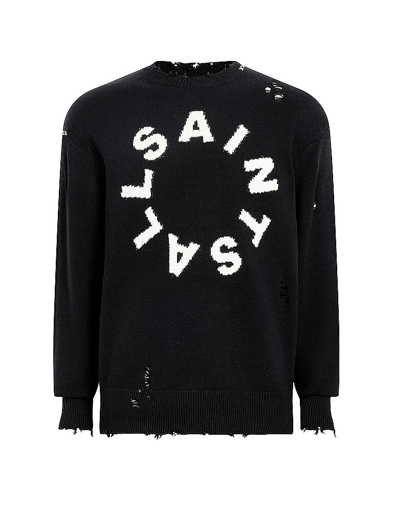 ALLSAINTS Pullover DIAGEO schwarz | L von AllSaints