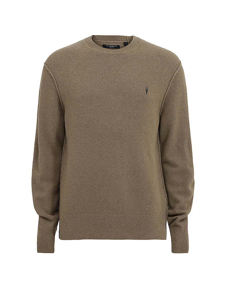 ALLSAINTS Pullover STATTEN olive | L von AllSaints