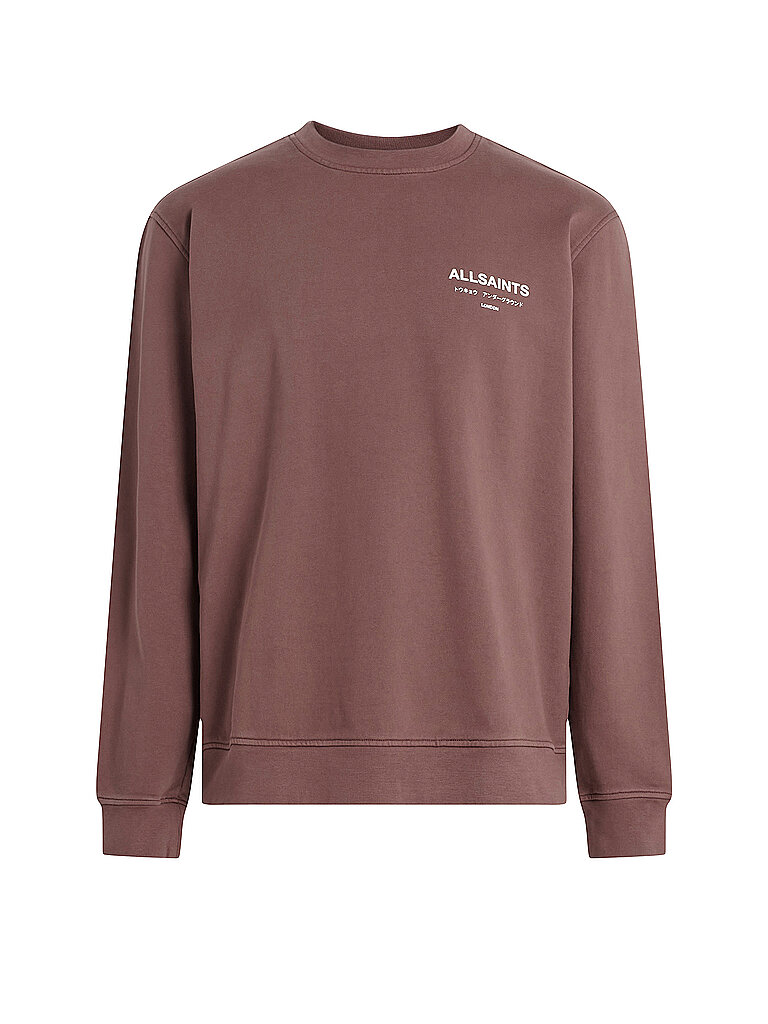ALLSAINTS Sweater UNDERGROUND  braun | XL von AllSaints