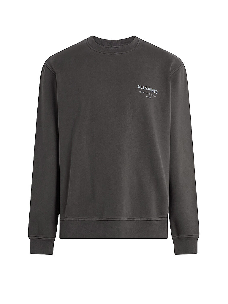 ALLSAINTS Sweater UNDERGROUND  grau | L von AllSaints
