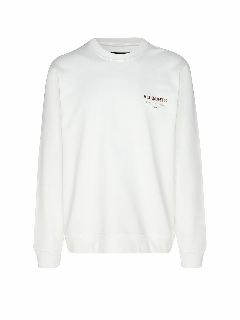 ALLSAINTS Sweater  weiss | L von AllSaints